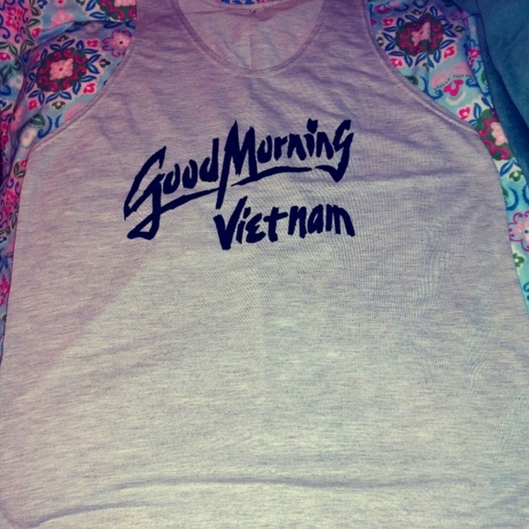 Good Morning Vietnam Graphic Tank top XL - Picture 2 of 3
